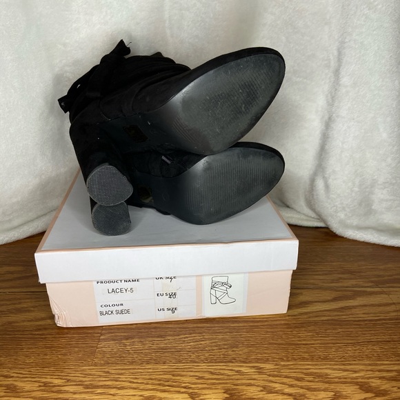 Suede Booties - Picture 2 of 5